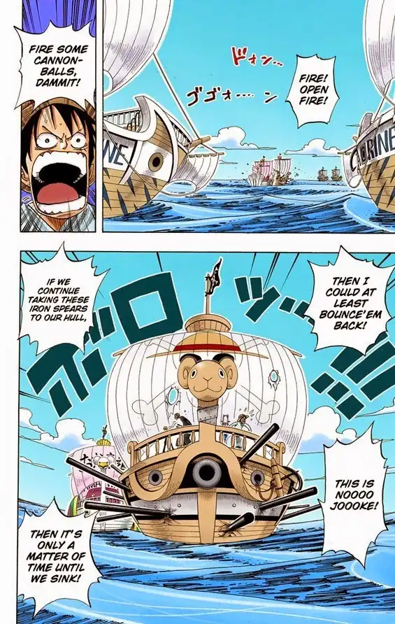 One Piece - Digital Colored Comics Chapter 215 7